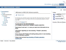 Tablet Screenshot of nt-mail1.hvdgmbh.com